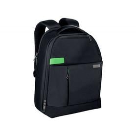 Mochila para portatil leitz 13,3" negro con asa y bolsillos exteriores 320x430x210 mm