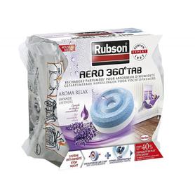 Deshumidificador rubson aero 360 aromaterapia lavanda recambio pastilla