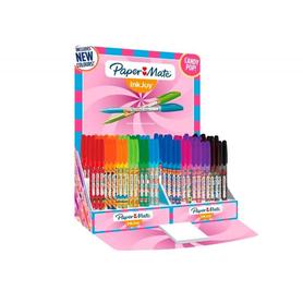 Boligrafo paper mate inkjoy 100 candy pop expositor de 150 unidades colores surtidos