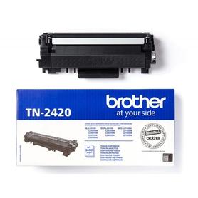 Toner brother tn-2420 para dcp-l2510/ 2530 / 2550 / hl-l2375 alta capacidad negro 3000 pag
