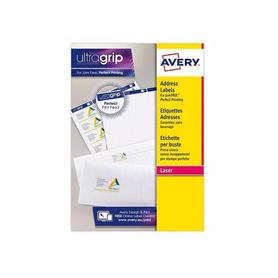 Etiqueta adhesiva avery blanca tarjeta de visita tamaño 99,1x57 mm inkjet laser copiadora 1000 unidades