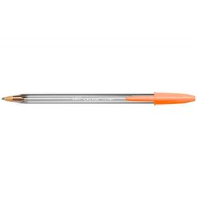 Boligrafo bic cristal fun naranja punta 1,6 mm