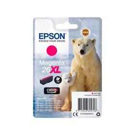 Ink-jet epson 26xl xp600 / 605 / 700 / 800 magenta 700 pag