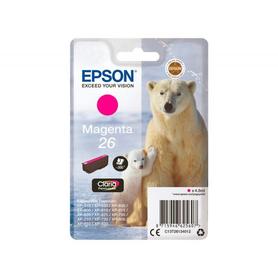 Ink-jet epson t26 xp-600 / 605 / 700 / 800 magenta 300 pag