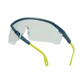 Gafas deltaplus de proteccion policarbonato monobloque incoloro color gris-amarilla uv400