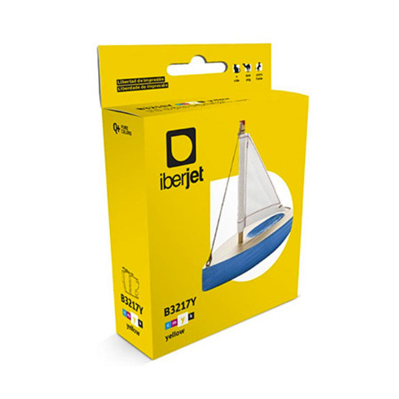 Brother LC3217 Amarillo Compatible