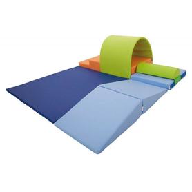 Conjunto psicomotrocidad 48 sumo didactic multicolor 150x150x15 cm