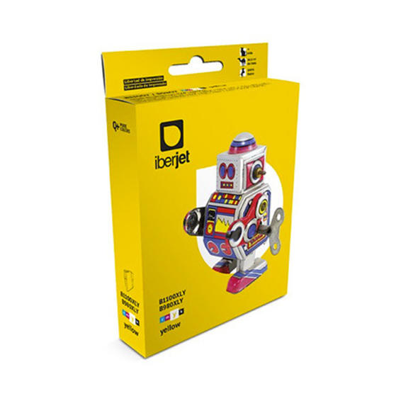 Brother LC1100 XL Amarillo Compatible