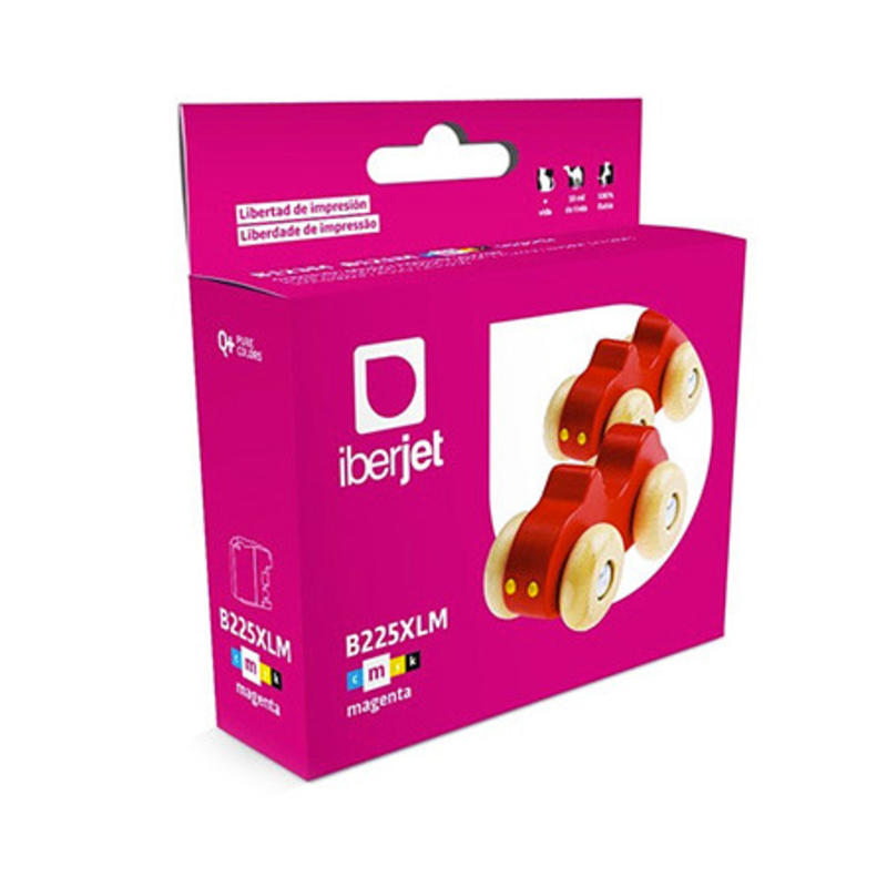 Brother LC225 XL Magenta Compatible