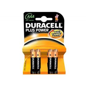 Pila duracell recargable aaa 750 mah blister de 4 unidades
