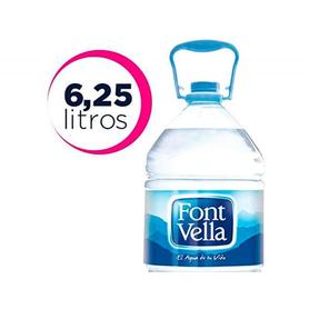 Agua mineral natural font vella sant hilari 6,25l