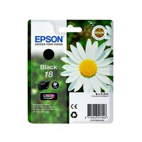 Ink-jet epson t18 negro expression home xp-102 xp-205 xp-305 xp-405 capaciidad 175 pag