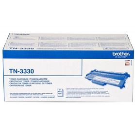 Toner brother tn-3330 para impresoras hl-5440d/5450dn/5470dw/6180dw - 3.000 pag