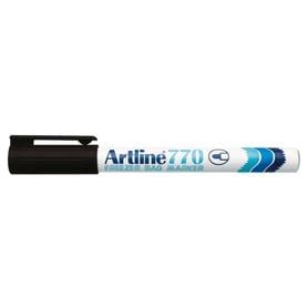 Rotulador artline marcador permanente ek-770 negro punta redonda 1 mm en blister brico para congelados