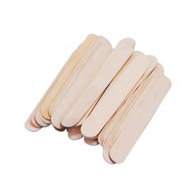 Palillo para manualidades madera color natural 15 x 2 cmbolsa de 100 unidades