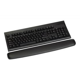 Reposamuñecas 3m para teclado wr320le negro en piel