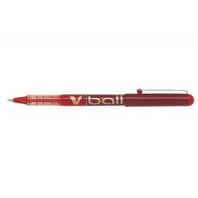 Rotulador pilot roller v-ball rojo 0.7 mm