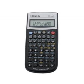 Calculadora citizen cientifica sr-270n 10+2 digitos