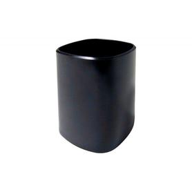 Cubilete portalapices 102-n plastico negro 103x80 mm