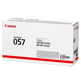 Toner canon 057 i-sensys lbp223dw / 226dw / 228d / mf443dw / 445dw / 446w negro 3100 paginas