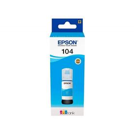 Tinta epson ecotank 104 et-2710 / 2711 / 2712 / 2720 / 2726 / 4700 cian 7500 paginas