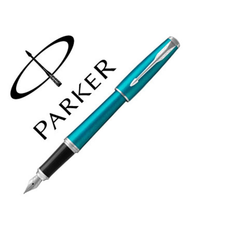 Pluma parker urban turquesa ct