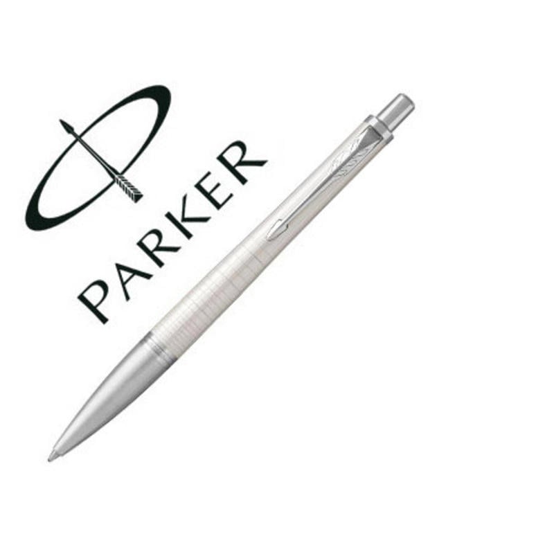 Boligrafo parker urban premium perla metal ct