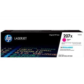 Toner hp 207x color laserjet pro m282nw / m283fdn / m283fdw magenta 2.450 paginas