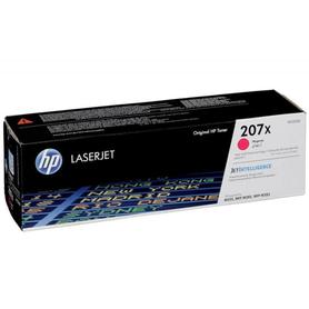 Toner hp 207x color laserjet pro m282nw / m283fdn / m283fdw magenta 2.450 paginas