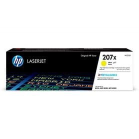 Toner hp 207x color laserjet pro m282nw / m283fdn / m283fdw amarillo 2.450 paginas