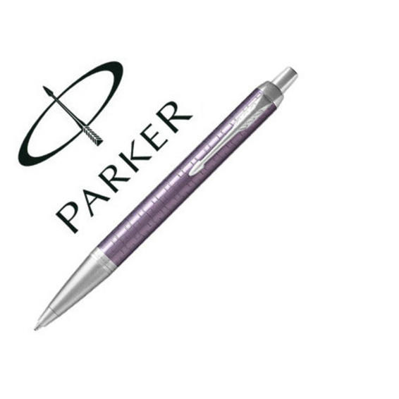Boligrafo parker im premium violeta ct