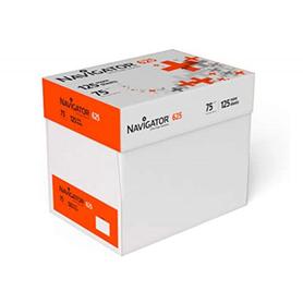 Papel fotocopiadora navigator 625 din a4 75 gramos paquete de 625 hojas
