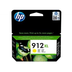 Ink-jet hp 912 xl officejet 8010 / 8020 / 8035 amarillo 825 pag