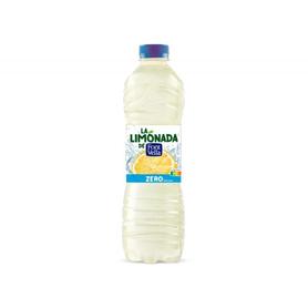 Agua mineral natural font vella lim0nada zero con zumo de limon botella 1,25l