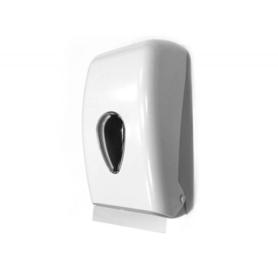 Dispensador papel higienico dahi javea domestico mixto abs color blanco 277x135x135 mm