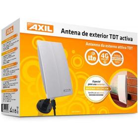 Antena engel axil an0264l para exterior tv digital terrestre hasta 46 dbi con filtro lte-4g