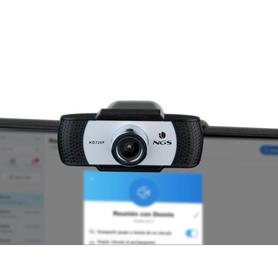 Camara webcam ngs xpresscam 720 hd 1280 x 720 con microfono 1 mpx usb 2.0