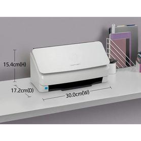 Escaner hp scanjet pro 2000 s2 led alimentacion vertical 50 hojas duplex