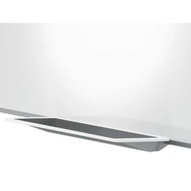 Pizarra blanca nobo ip pro acero vitrificado magnetico 2400x1200 mm