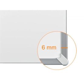 Pizarra blanca nobo ip pro acero vitrificado magnetico 1800x1200 mm