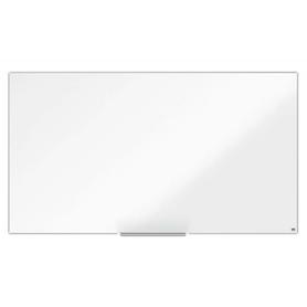 Pizarra blanca nobo ip pro 70" acero vitrificado magnetico 1550x870 mm