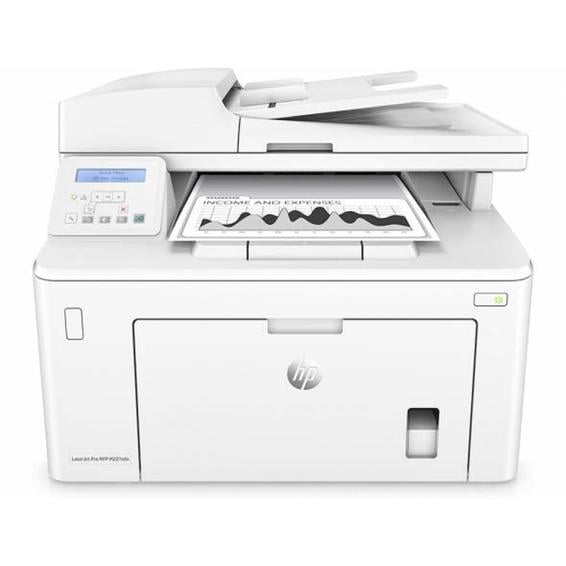 Equipo multifuncion hp laserjet pro mfp m227sdw duplex wifi ethernet 28 ppm bandeja 250 hojas escaner