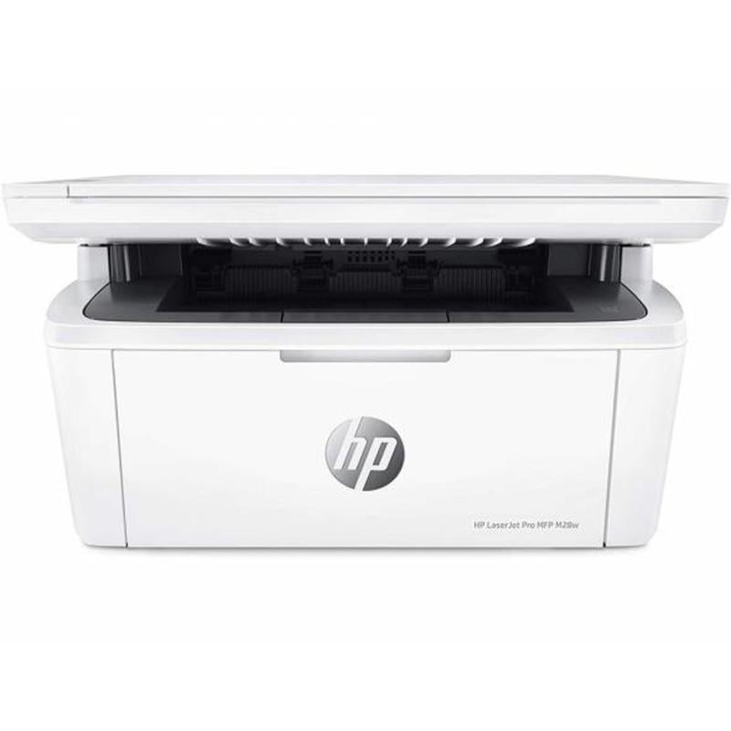 Equipo multifuncion hp laserjet pro m28w ethernet wifi 2 bandejas 250 hojas escaner copiadora impresora