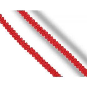 Anticaidas elastica faru con absorbedor de energia doble cuerda mosqueton doble gancho de acero 50 mm