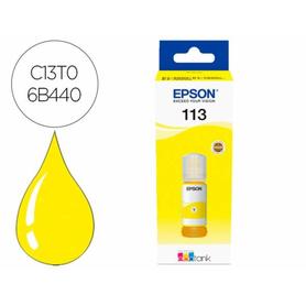 Ink-jet epson ecotank 113 series amarillo