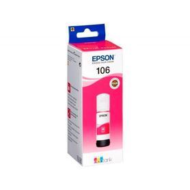 Ink-jet epson 106 ecotank magenta ink bottle et-7700 / et-7750