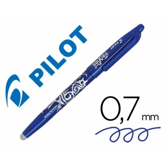 Rotulador Pilot blanco punta fina blíster 1 unidad :: Pilot