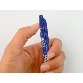 Boligrafo pilot frixion ball borrable 0,7 mm punta media azul en blister
