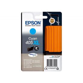 Ink-jet epson 405 xl wf-3820dwf / wf-4820dwf / wf-7830dtwf / wf-7840dtwf alta capacidad cian