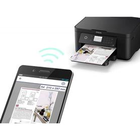 Equipo multifuncion epson ecotank et-2720 tinta wifi 33 ppm 5760x1440 escaner copiadora impresora